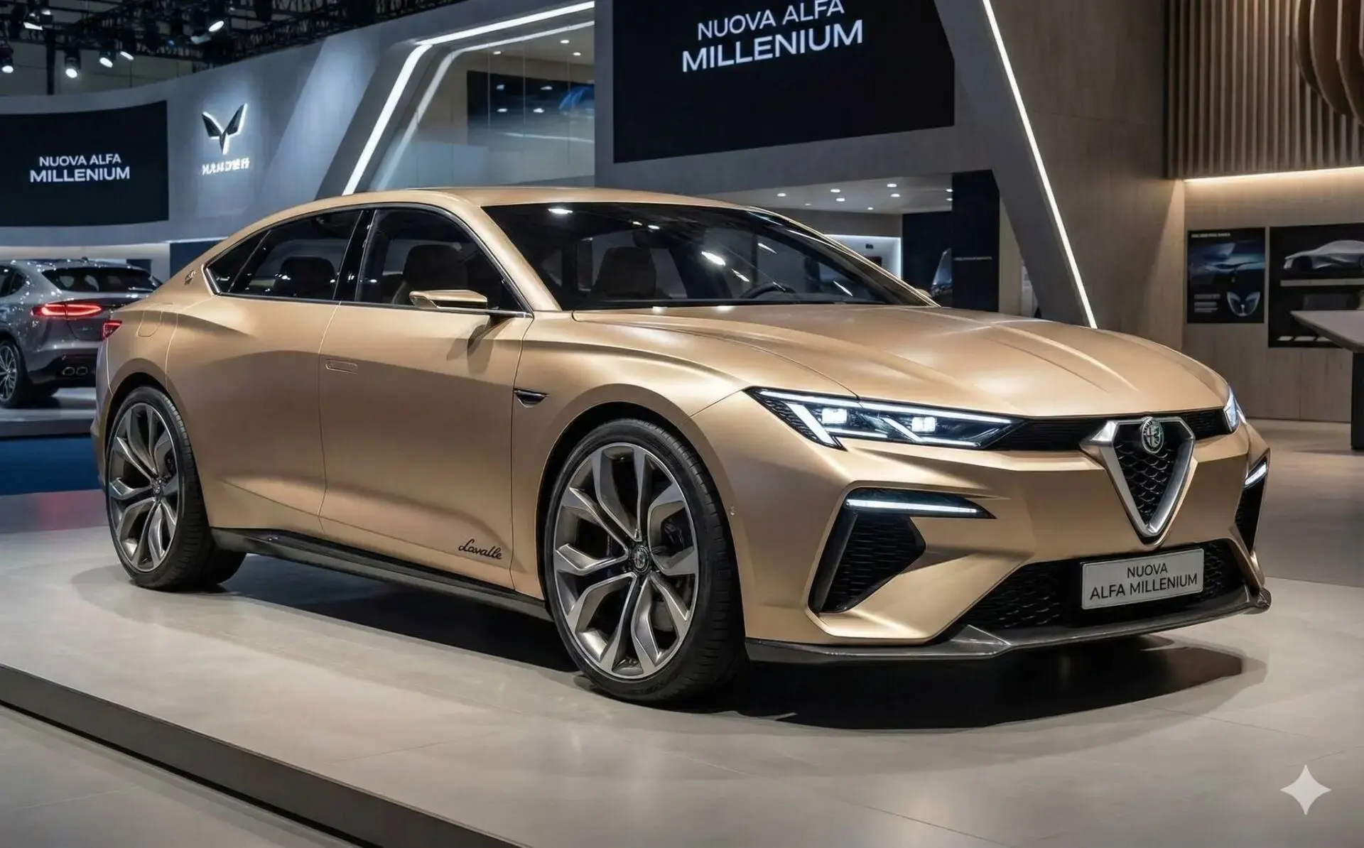 Alfa Romeo Millenium previews the brand’s future sedan design ...