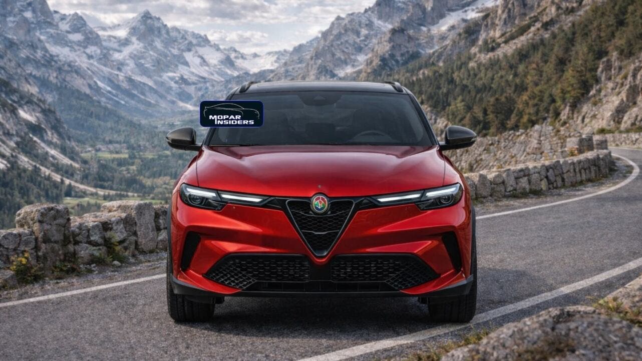 Alfa Romeo Tonale Quadrifoglio render