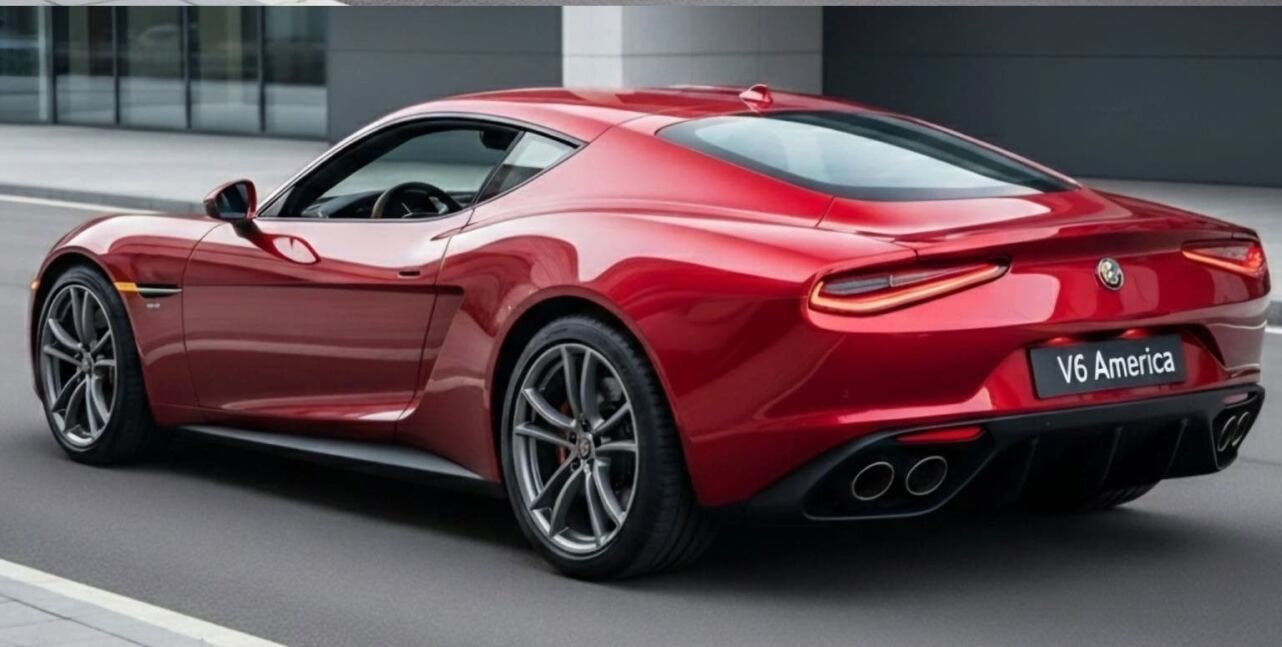Alfa Romeo V6 America