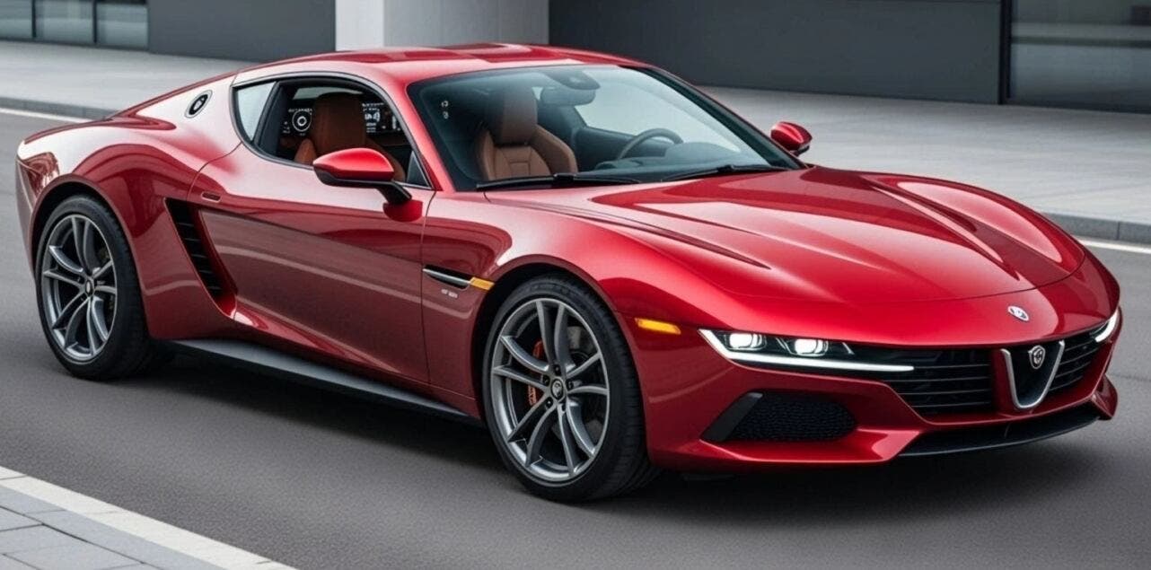 Alfa Romeo V6 America