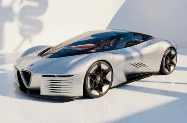 Alfa Romeo hypercar