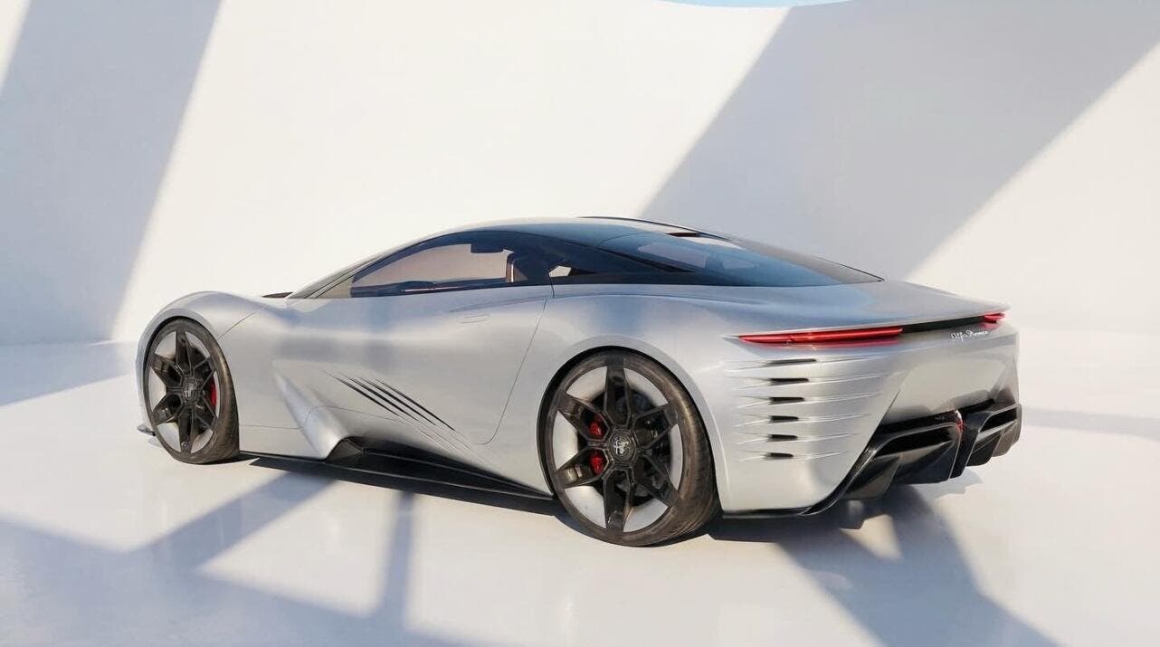Alfa Romeo hypercar