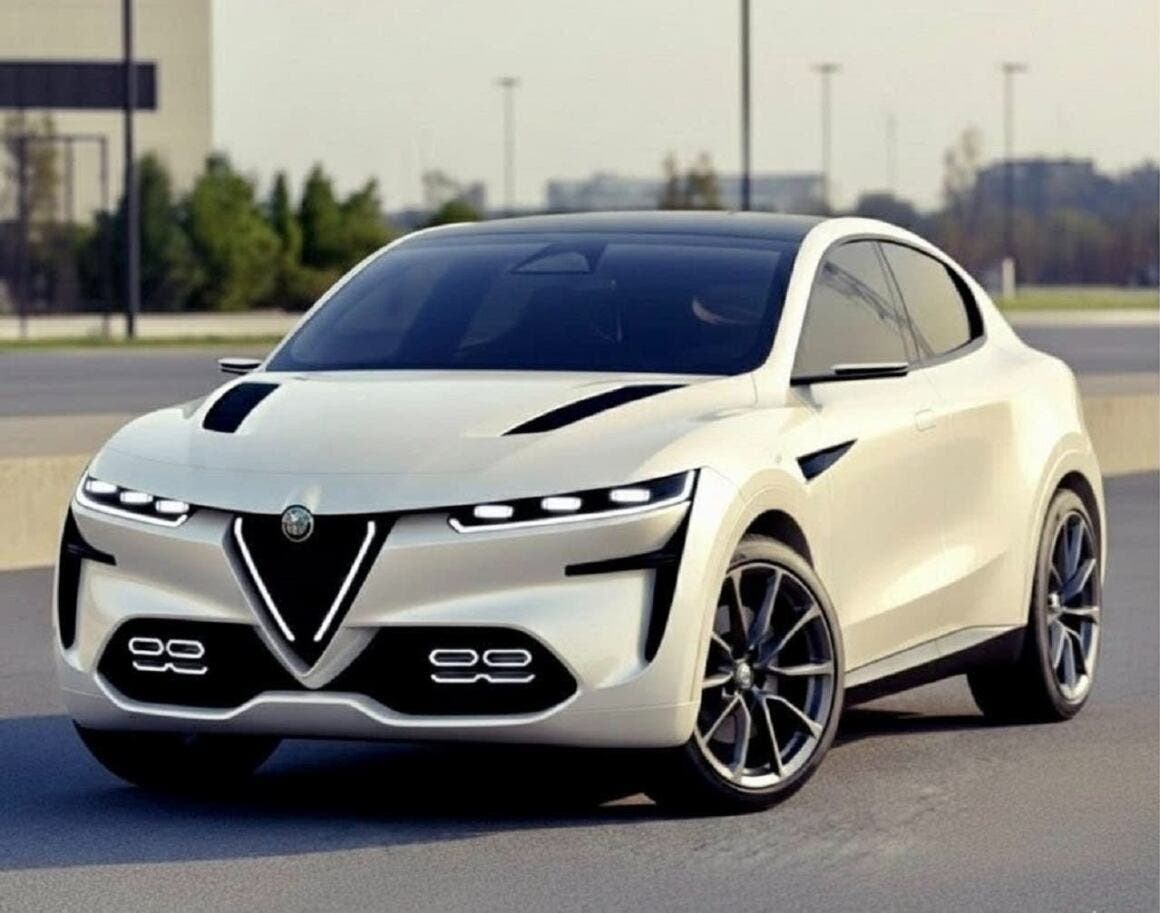 Alfa Romeo render