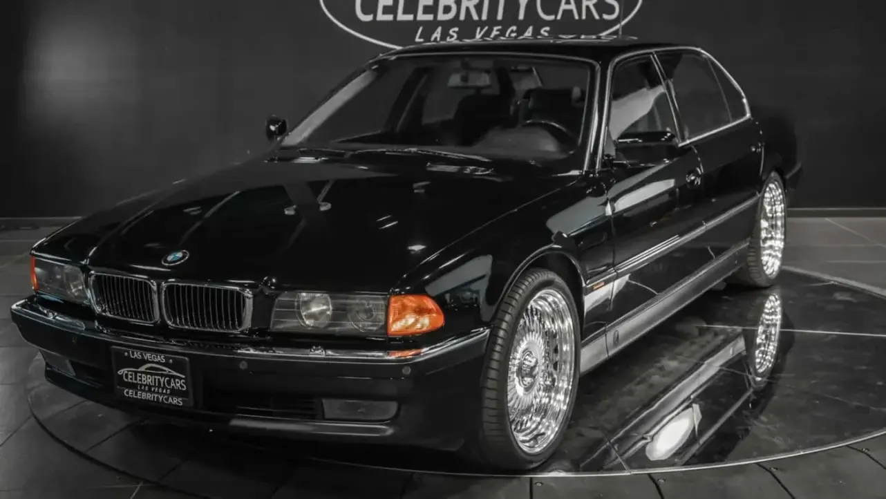 BMW 750iL tupac