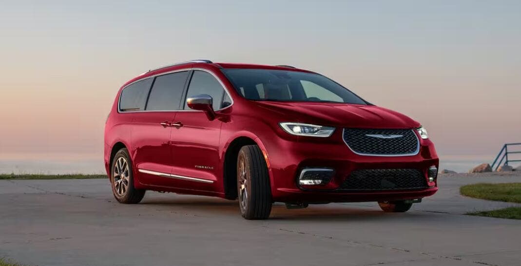 Chrysler Pacifica PHEV