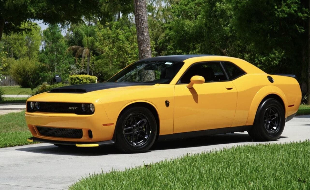 Dodge Demon 170 Kevin Hart