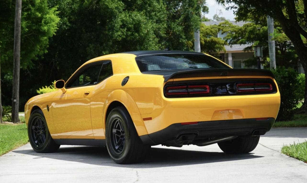 Dodge Demon 170 Kevin Hart