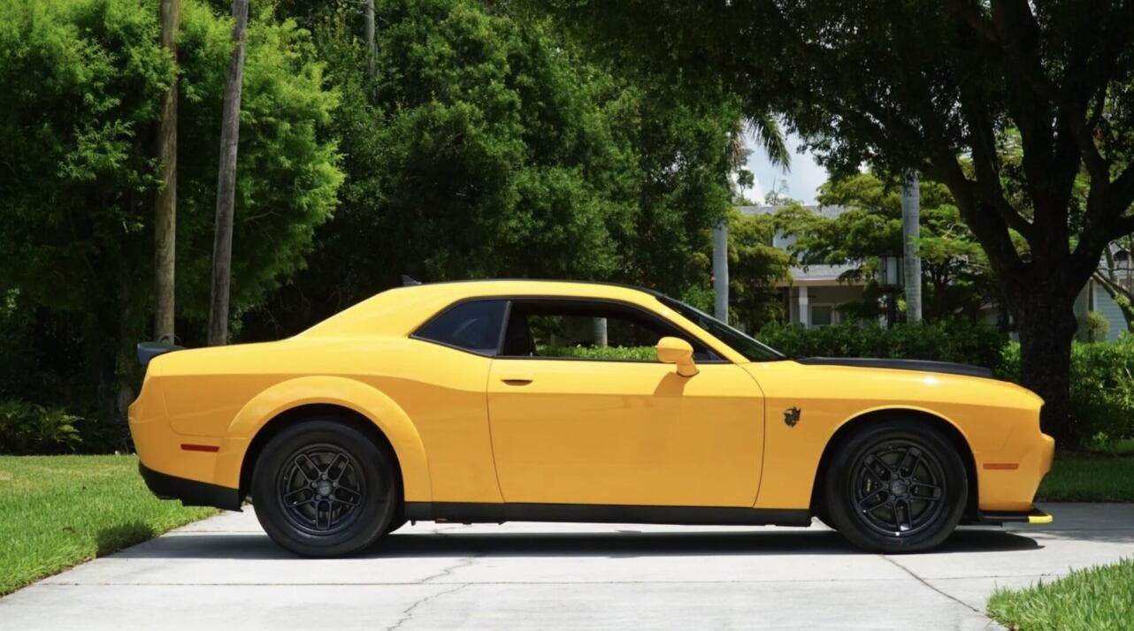 Dodge Demon 170 Kevin Hart