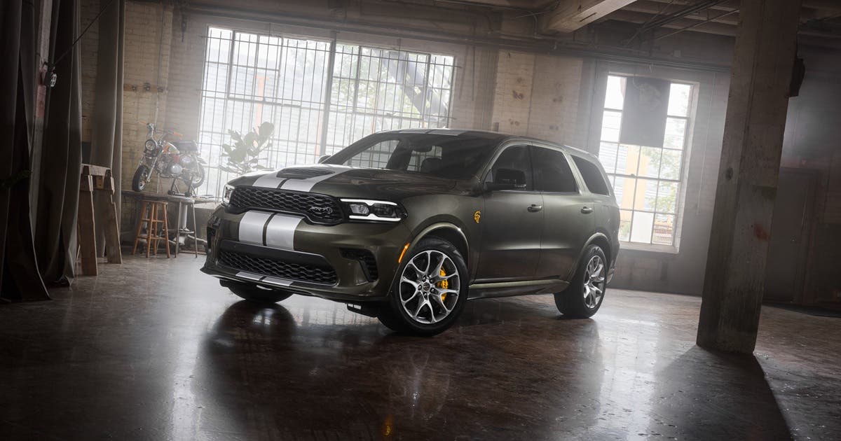 Dodge Durango SRT Hellcat