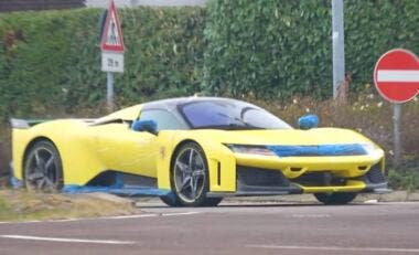 Ferrari F80 Giallo