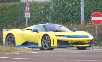 Ferrari F80 Giallo