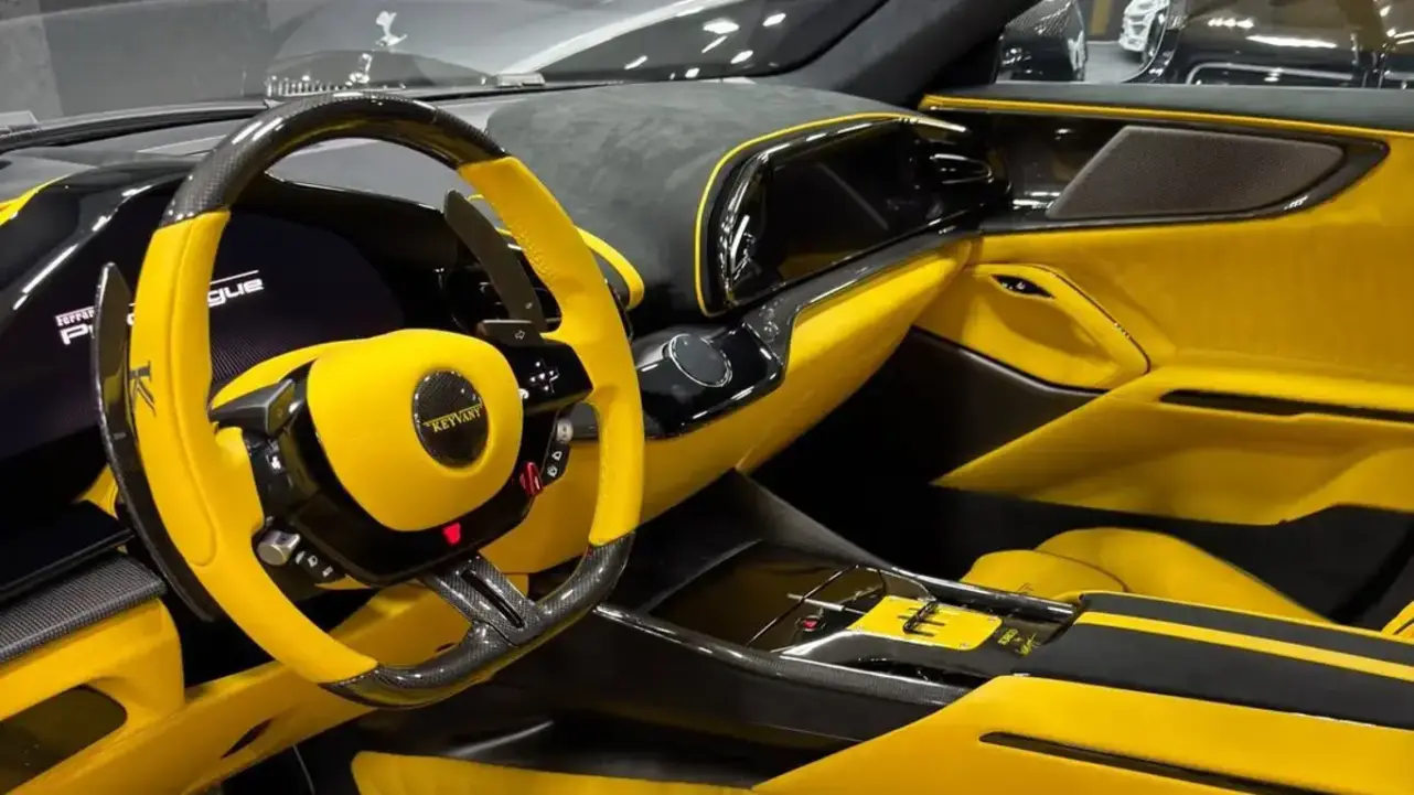 Ferrari Purosangue Keyvany