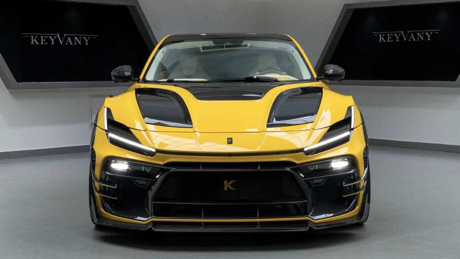 Ferrari Purosangue Keyvany