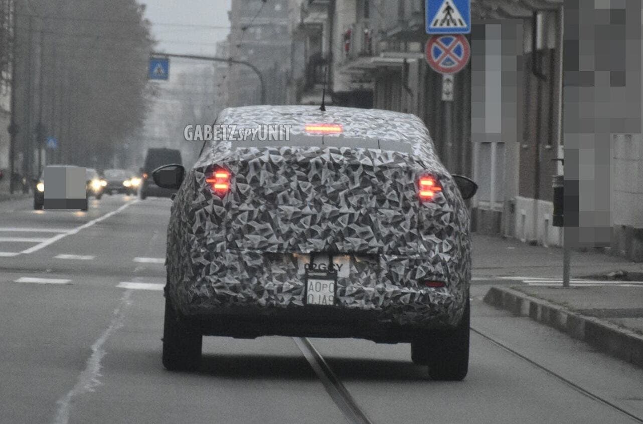 Fiat Fastback 2026 spy