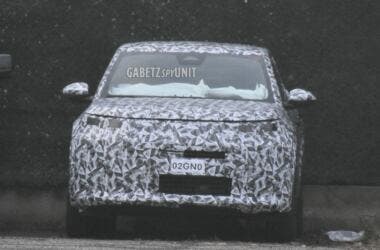 Fiat Fastback 2026 spy