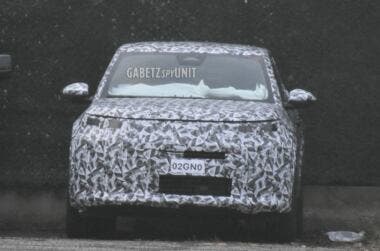 Fiat Fastback 2026 spy