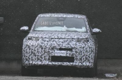 Fiat Fastback 2026 spy