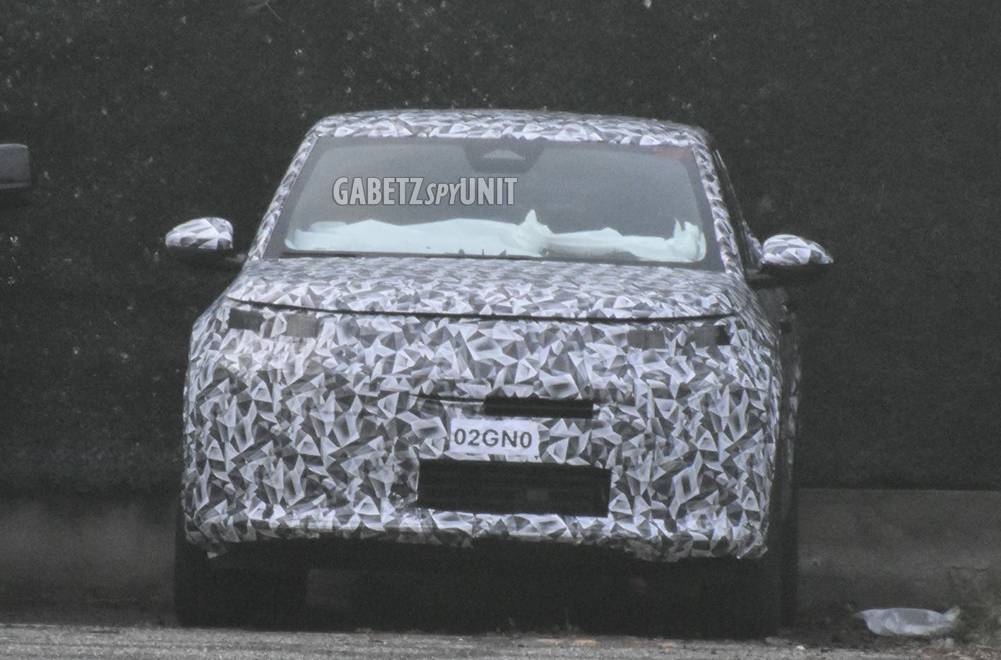 Fiat Fastback 2026 spy