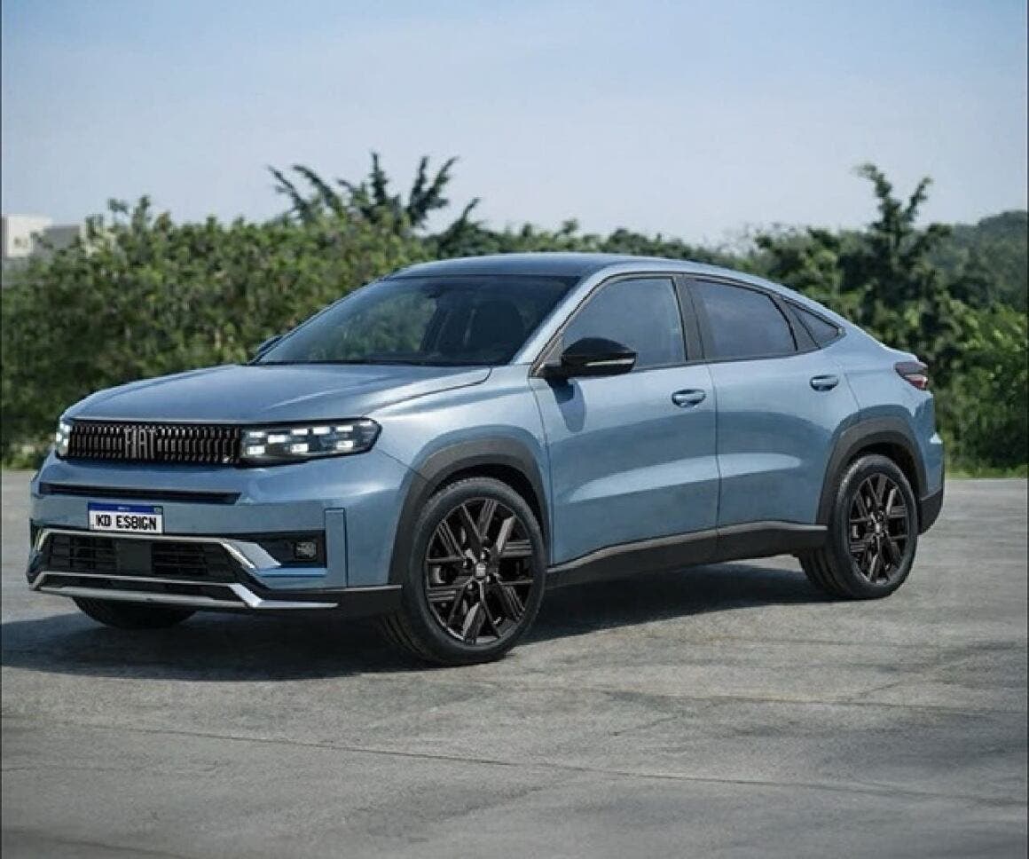 Fiat Fastback render