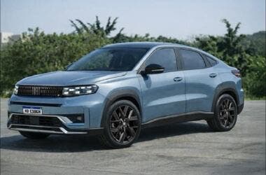 Fiat Fastback render