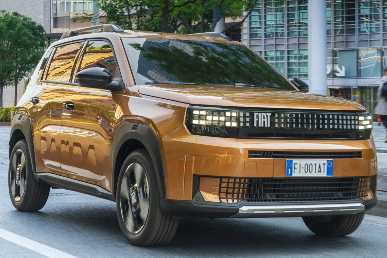 fiat grande panda