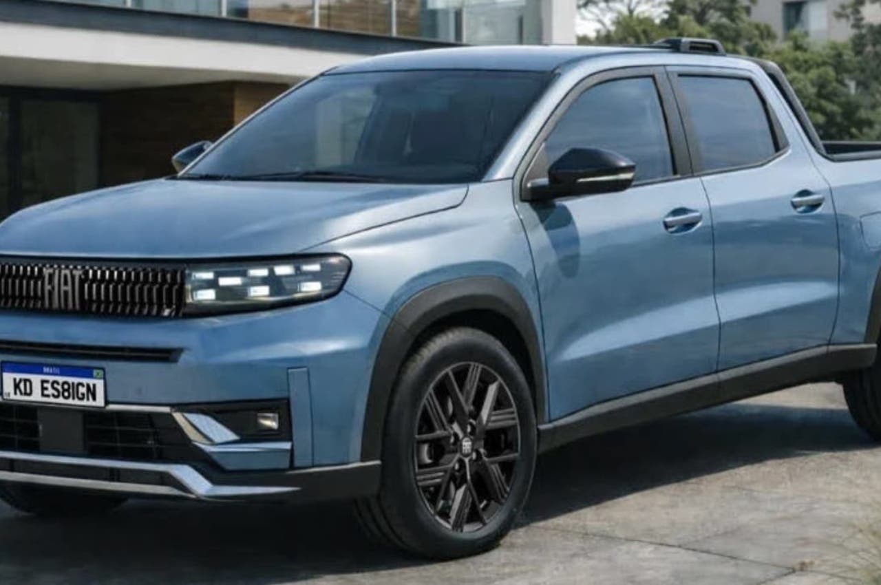 Fiat Strada render