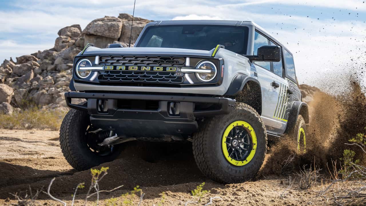 Ford Bronco RTR