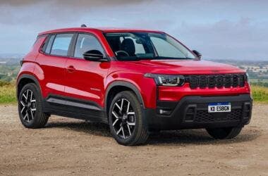 Jeep Avenger 2027 render