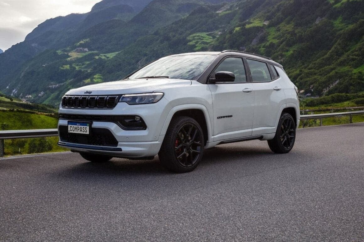 Jeep Compass Blackhawk Flex