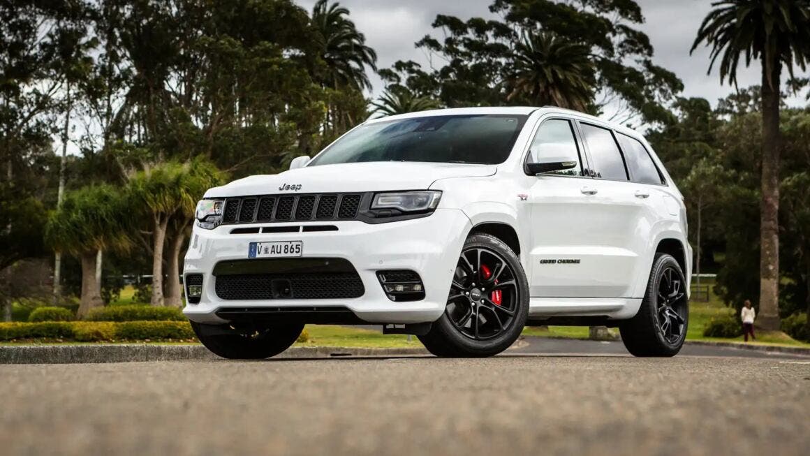Jeep Grand Cherokee SRT