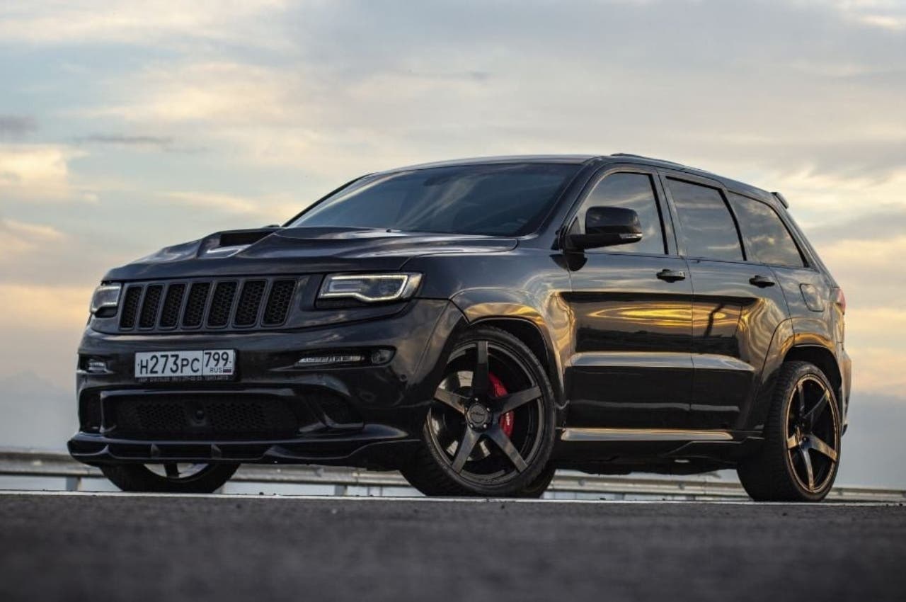 Jeep Grand Cherokee SRT