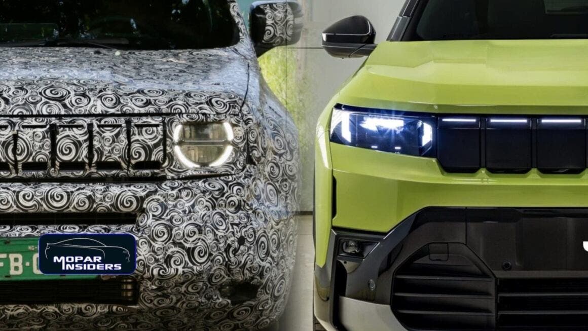 Jeep Renegade 2028 spy