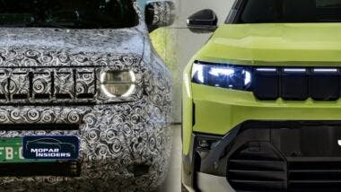 Jeep Renegade 2028 spy