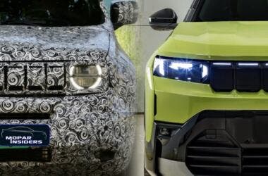 Jeep Renegade 2028 spy