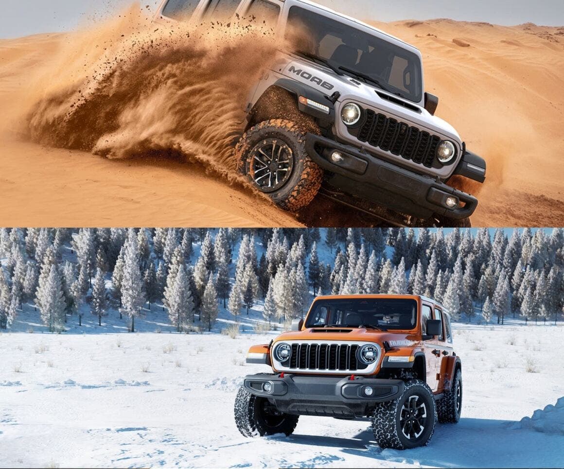 Jeep Wrangler 2026
