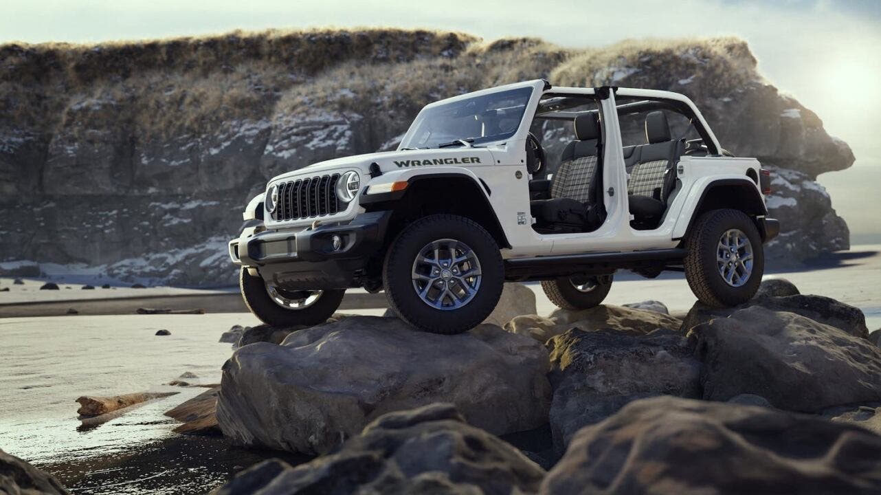 Jeep Wrangler 85th Anniversary Edition
