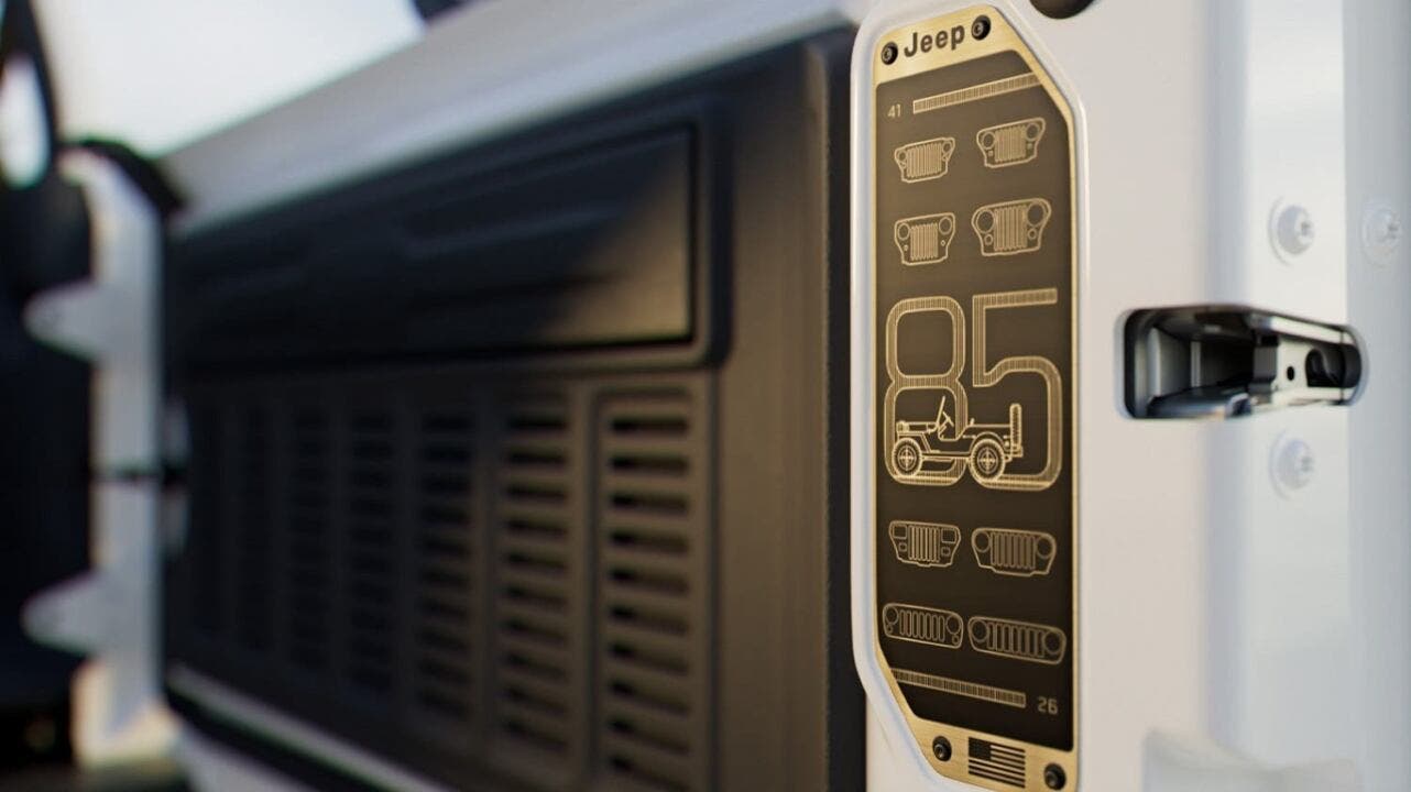 Jeep Wrangler 85th Anniversary Edition