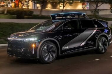 Lucid Gravity robotaxi