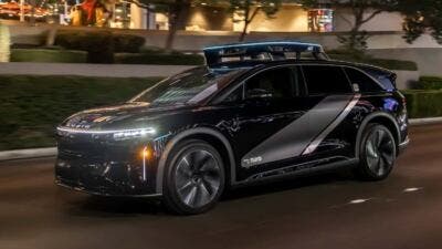 Lucid Gravity robotaxi