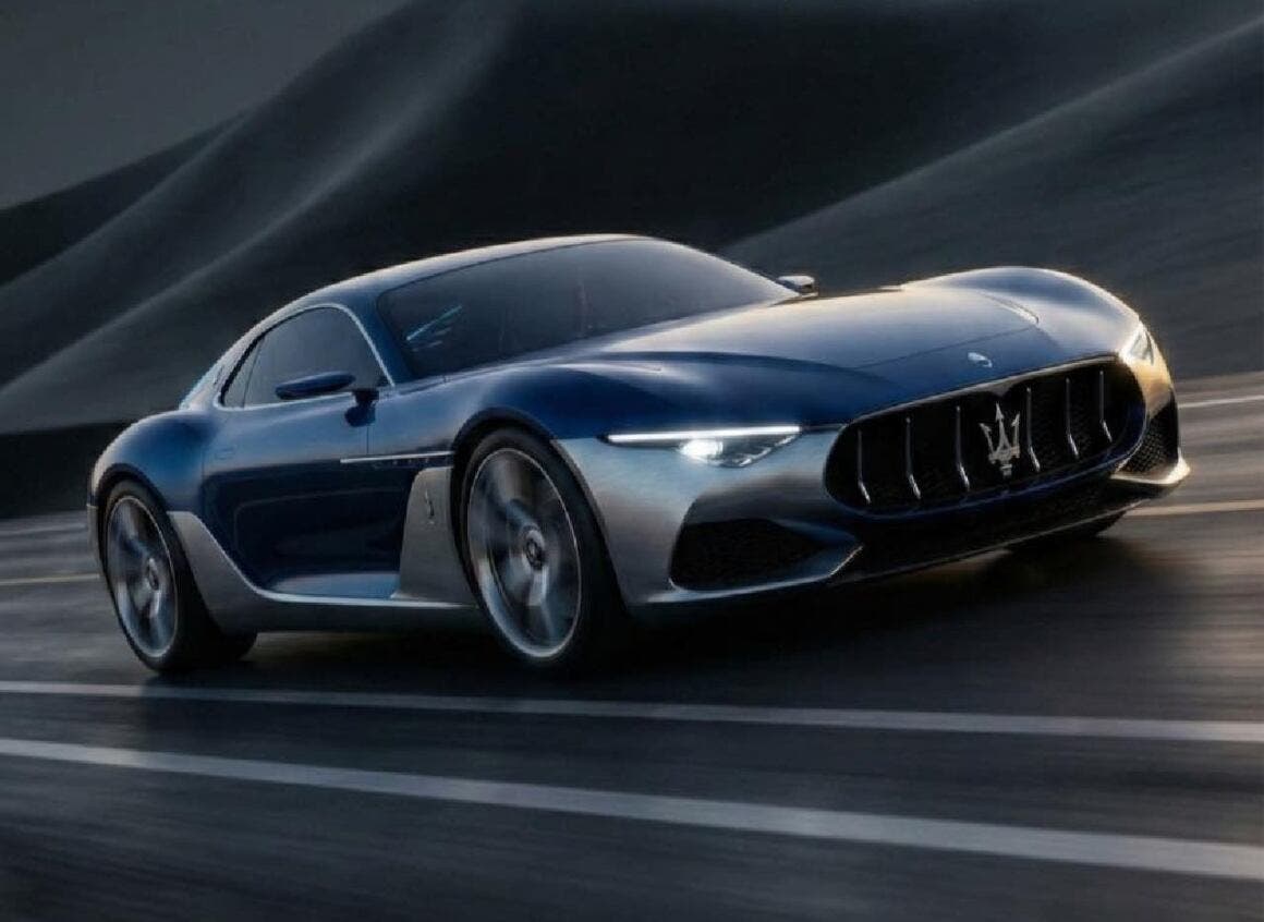 Maserati 3500 GT render