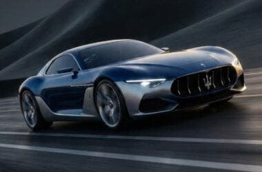 Maserati 3500 GT render