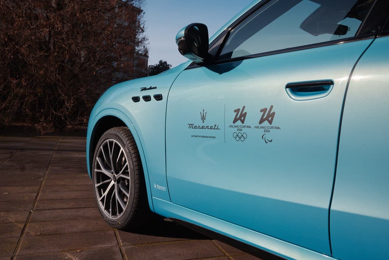 Maserati Grecale Cristallo Special Edition