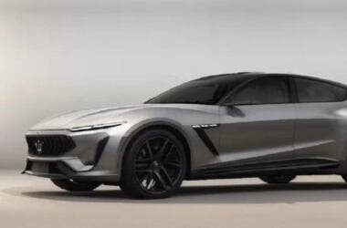 Maserati Levante render