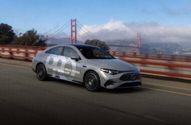 Mercedes Urban Driving