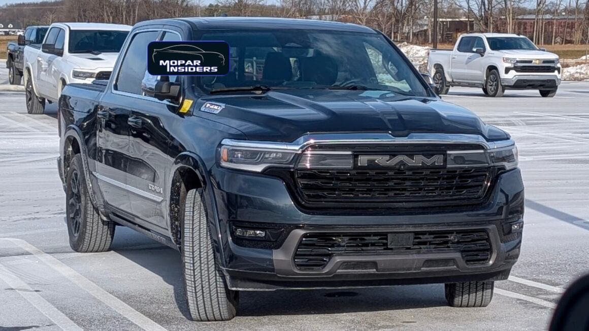 Ram 1500 REV spy photo