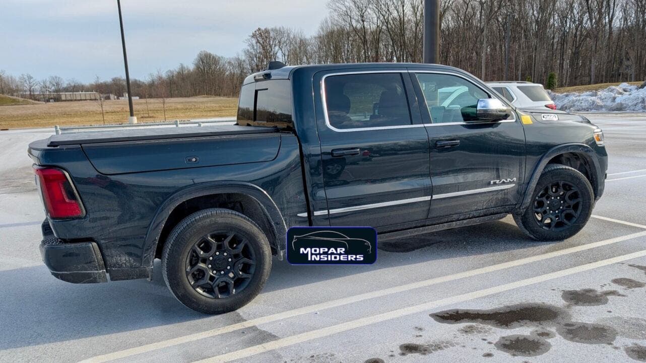 Ram 1500 REV spy photo
