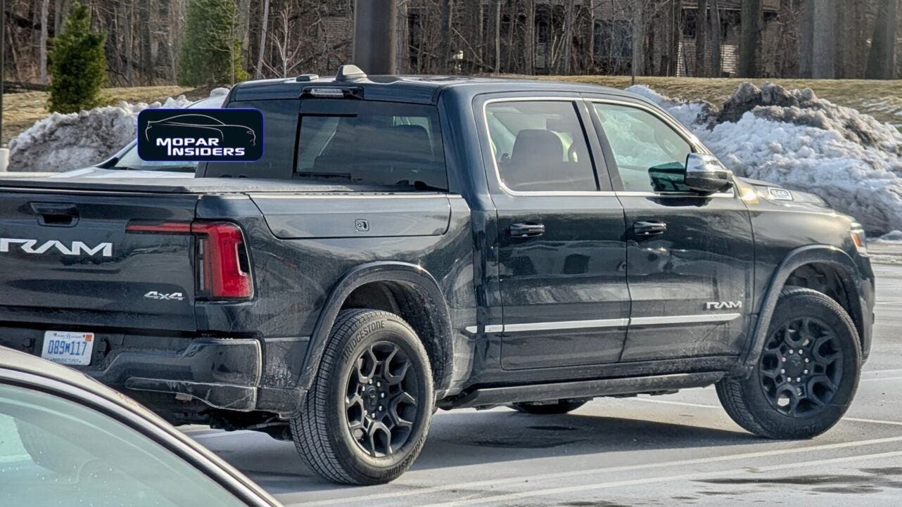 Ram 1500 REV spy photo