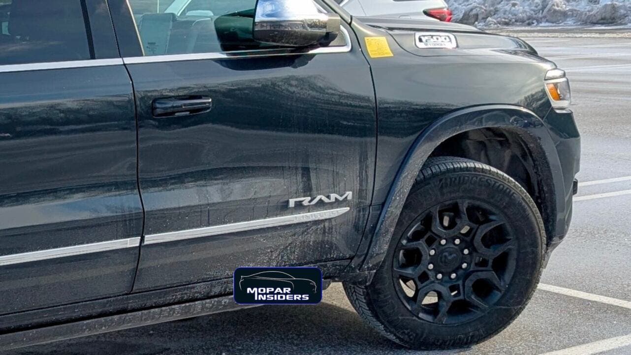 Ram 1500 REV spy photo
