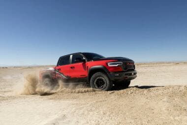Ram 1500 SRT TRX