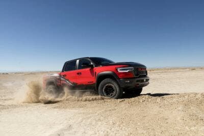 Ram 1500 SRT TRX